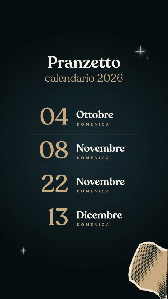 Fotogramma del video Pranzetto per Lève, calendario