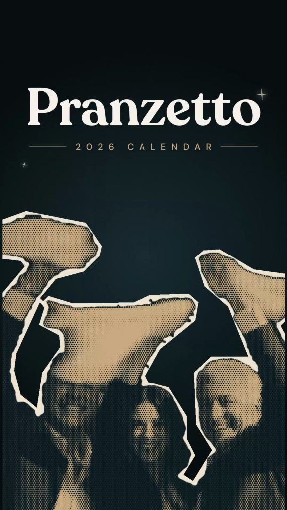 Fotogramma del video Pranzetto per Lève, collage