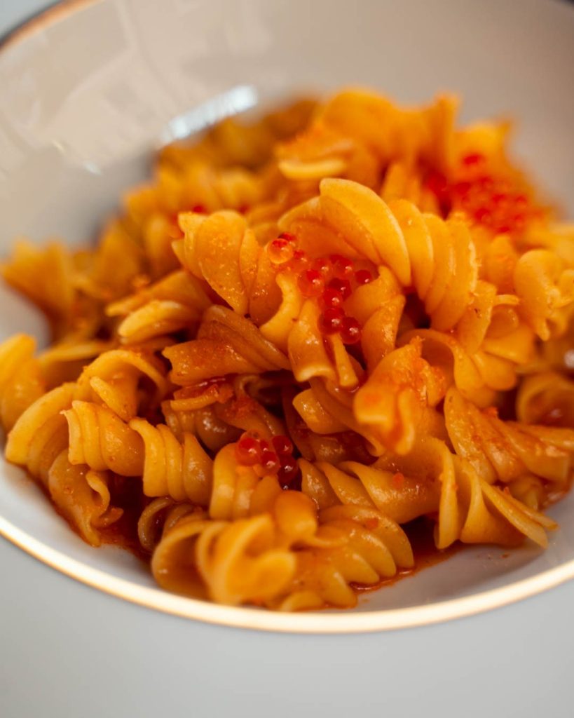 Fotografia Petrellini, fusilli dettaglio