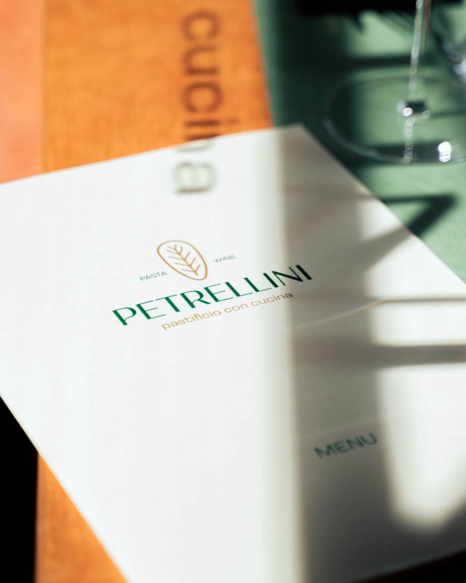 Fotografia Petrellini, menu dettaglio