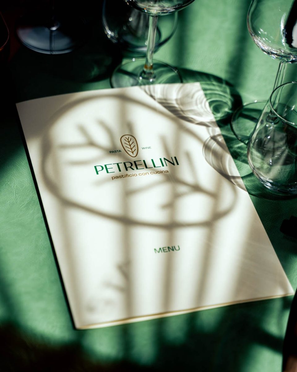 Fotografia Petrellini, menu luce