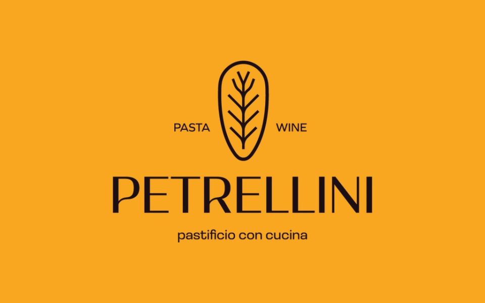 Logo Petrellini monocromatico