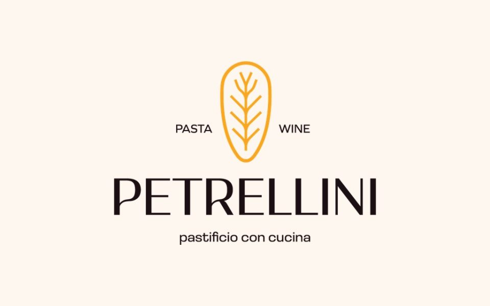 Logo Petrellini su crema