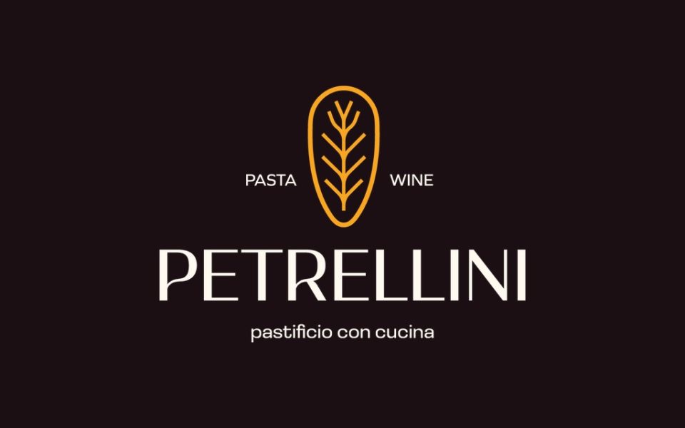 Logo Petrellini su melanzana