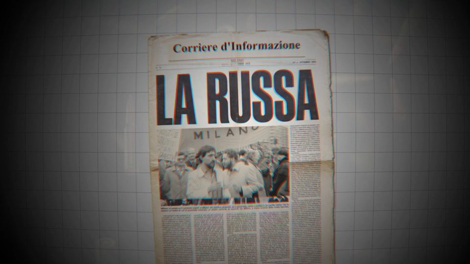 Fotogramma trailer Pulp Podcast con Ignazio La Russa, giornale