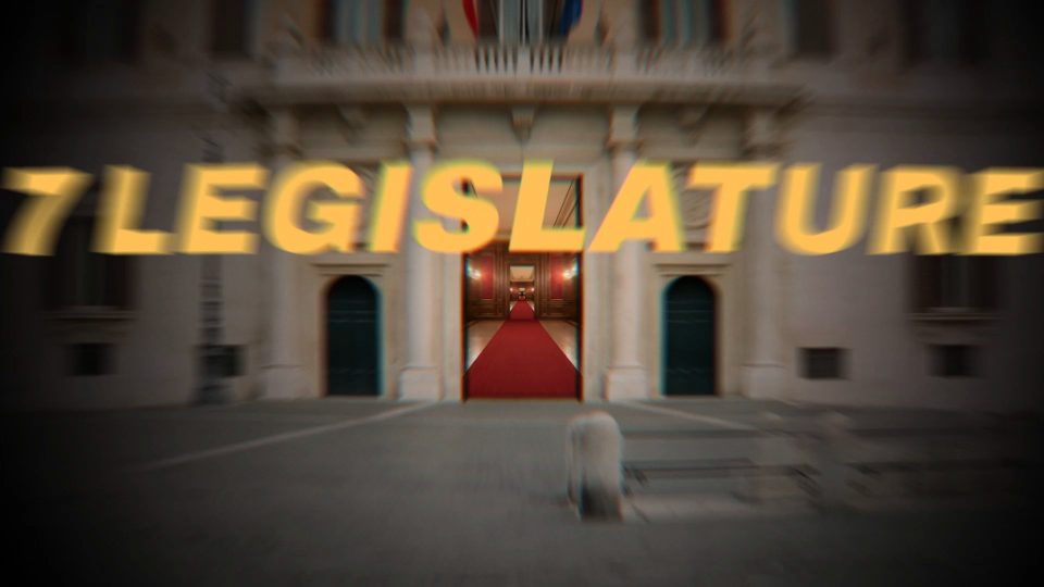 Fotogramma trailer Pulp Podcast con Ignazio La Russa, legislature
