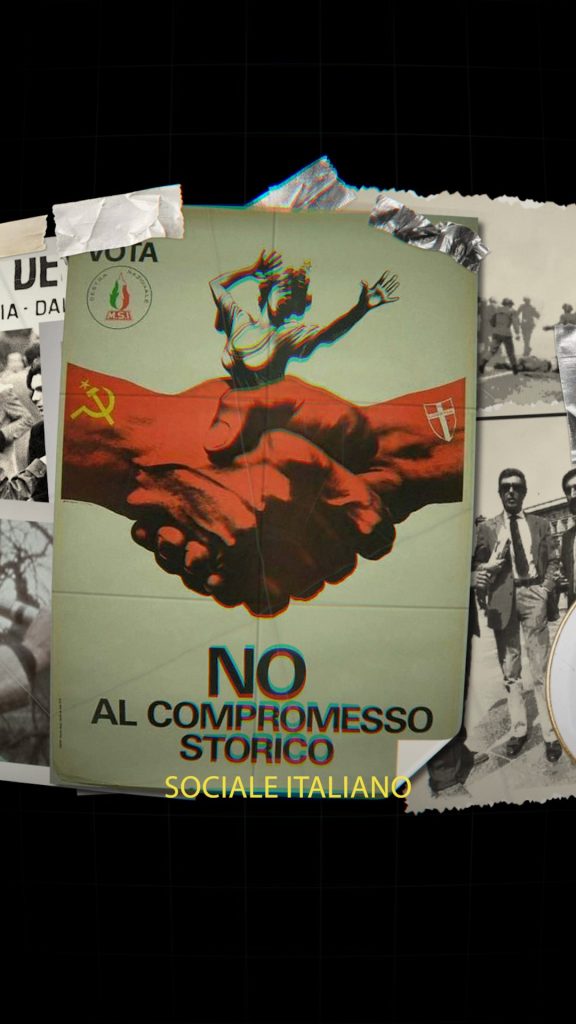 Fotogramma trailer verticale Pulp Podcast con Ignazio La Russa, archivio