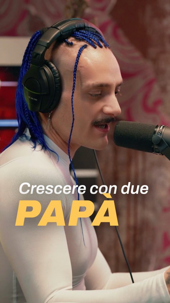 Fotogramma trailer verticale Pulp Podcast con Ignazio La Russa, sottotitoli
